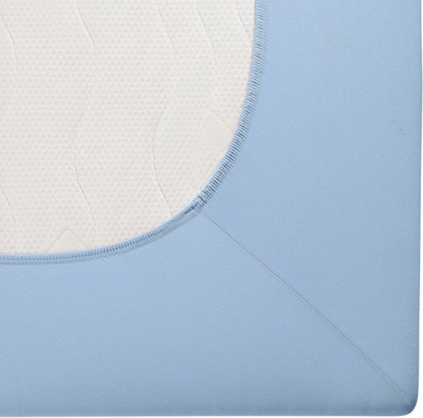 BETTWARENSHOP Spannbettlaken Multi-Stretch, Jersey, Gummizug: Rundumgummi, (1 Stück), sehr elastisch und formstabil Bild 4