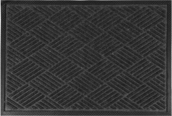 Bestlivings Fußmatte Hochwertig, für Innen- und Außenbereich 75x50 cm ( Anthrazit )