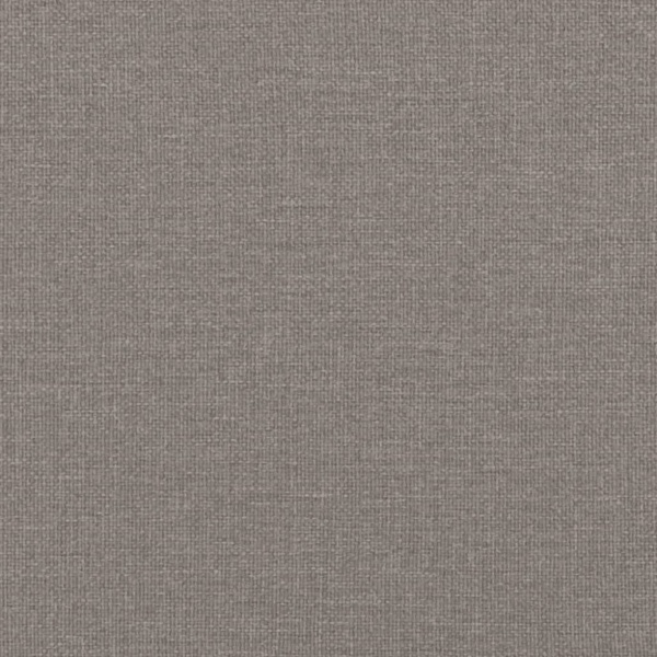 vidaXL Relaxsessel mit Fußteil Taupe Stoff 356662 Bild 3