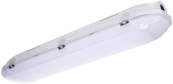 RZB PLANOX 22W-4000K LED-Wand- / Deckenleuchte lichtgrau (RAL 7035)