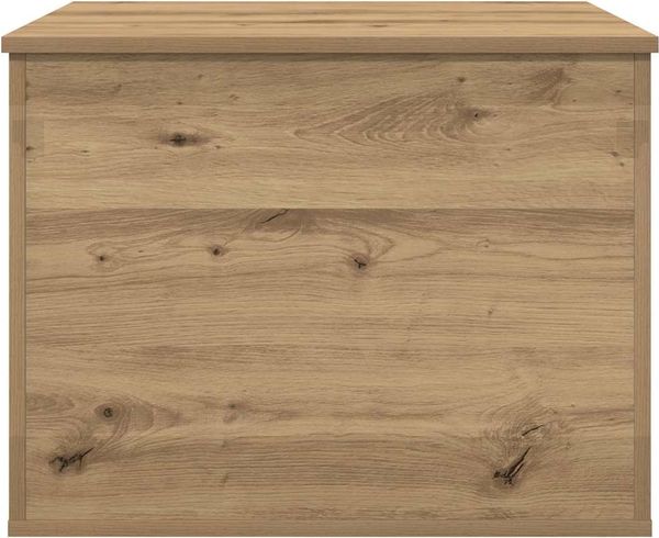 vidaXL Aufbewahrungsbox Artisan-Eiche 60 x 42 x 46 cm Holzwerkstoff 862289 Bild 6