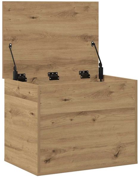 vidaXL Aufbewahrungsbox Artisan-Eiche 60 x 42 x 46 cm Holzwerkstoff 862289 Bild 5