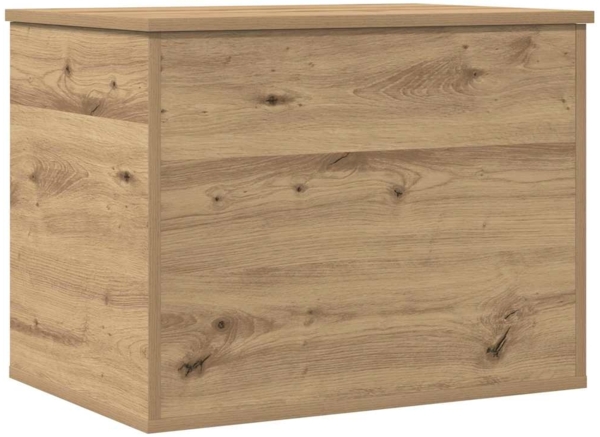 vidaXL Aufbewahrungsbox Artisan-Eiche 60 x 42 x 46 cm Holzwerkstoff 862289