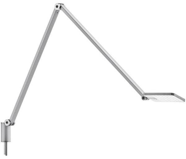 Novus Tischleuchte Attenzia task 4000 K TSS Adaption silber