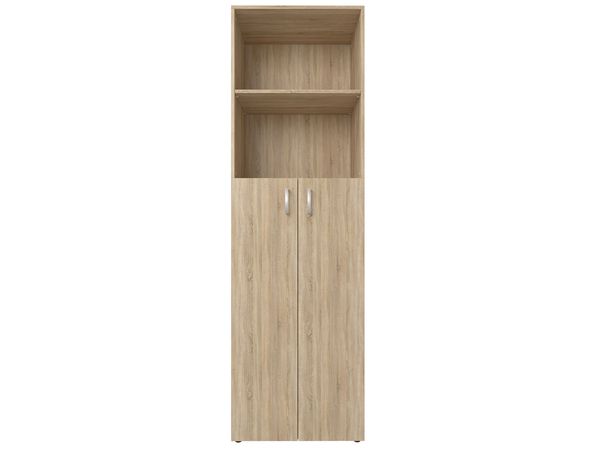 Aktenschrank >Trio< in Sonoma-Eiche - 57x190x34,5cm (BxHxT) Bild 5
