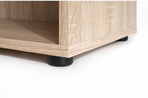 Aktenschrank >Trio< in Sonoma-Eiche - 57x190x34,5cm (BxHxT) Bild 9