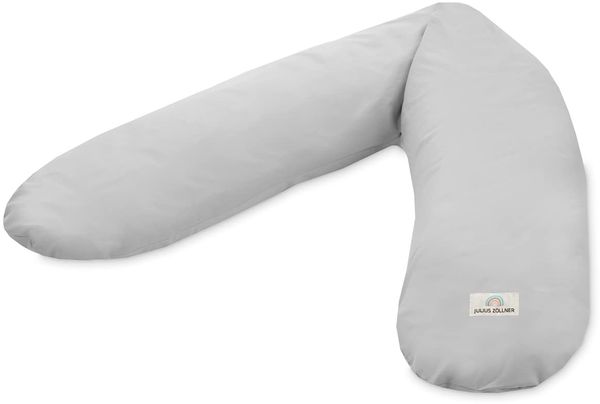 Julius Zöllner Stillkissenbezug 190 uni light grey