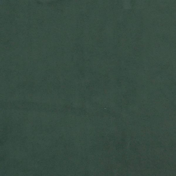 Bettgestell mit Kopfteil Samt Dunkelgrün 200x200 cm, Härtegrad: H2 [3125717] Bild 11