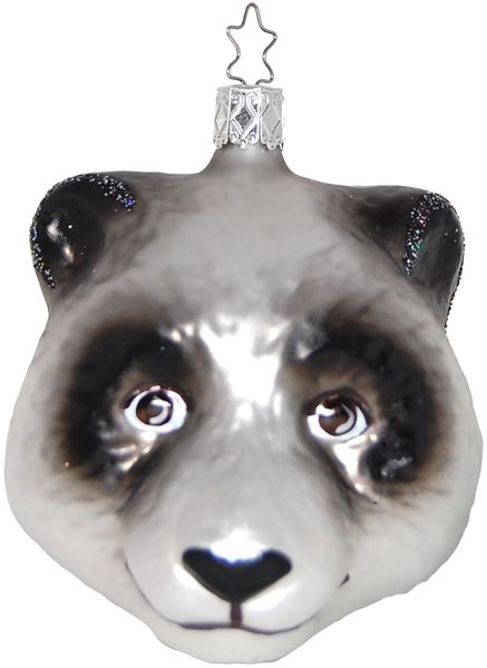 Panda Inge-Glas® Weihnachtsschmuck