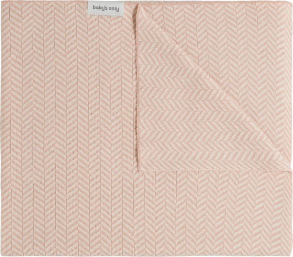 Baby's Only Dawn Wiegedecke - 70 x 95 cm - Blush /