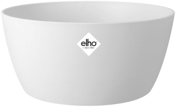 Elho Schale Brussels weiß Ø 23 cm