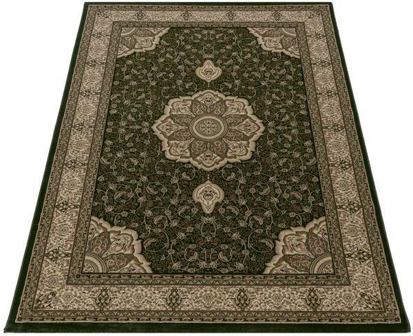 Teppich KASHMIR GREEN 240 X 340cm Rechteck