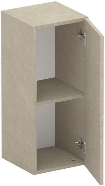Home affaire Mehrzweckschrank Infinity Breite 29 cm, Höhe 69 cm, Hängeschrank mit 1 Tür, Wandschrank senkrecht zu hängen, verschiedene Farben
