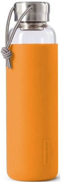 black+blum Trinkflasche, stylisch und auslaufsicher, 600 ml