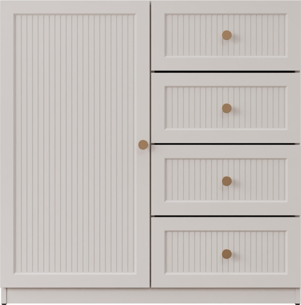 Kommode Ferena 1D4SZ (Farbe: Cashmere)