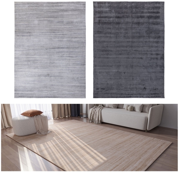 Morgenland Gabbeh Teppich - Loribaft Softy - NaturEleganz - rechteckig Bild 8