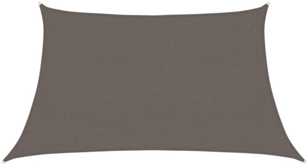 vidaXL Sonnensegel 160 g/m² Anthrazit 3/4x2 m HDPE 311103