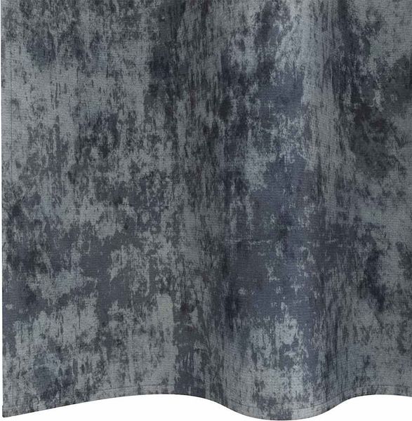 vidaXL Samtvorhänge mit Vorhängen 2 pcs Silber Grau 245 x 140 cm Samt 4107651 Bild 6