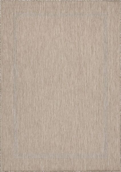 Outdoor Teppich Renata rechteckig - 160x230 cm - Beige