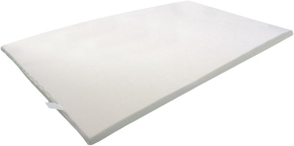 Breckle Viscotopper, Gesamthöhe 5cm, mit Bezug, 4 cm Viscoschaumkern, Bezug waschbar, Größe: 140x200
