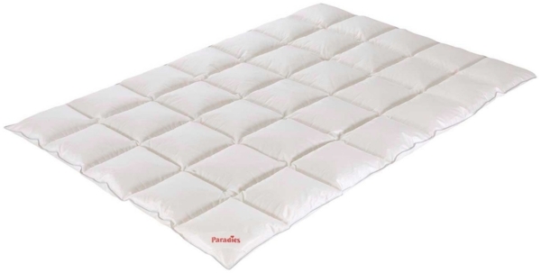 Paradies Baumwollbettdecke SINFONIE BIO MEDIUM WARM, 135 x 200 cm, Füllung: Textilfaser, Bezug: Baumwolle, temperatur- und feuchtigkeitsregulierend, Füllmenge 1010 g Bild 5