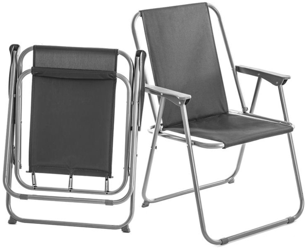 Campingstuhl Klappstuhl 2er Set Angel Angler Regie Strand Stuhl faltbar Outdoor Bild 4