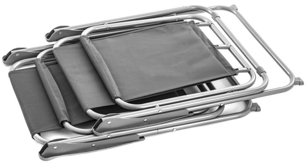 Campingstuhl Klappstuhl 2er Set Angel Angler Regie Strand Stuhl faltbar Outdoor Bild 5