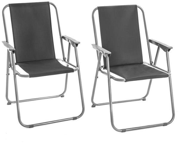Campingstuhl Klappstuhl 2er Set Angel Angler Regie Strand Stuhl faltbar Outdoor