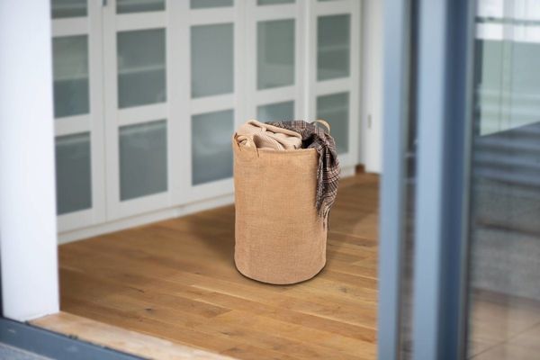 Wäschekorb JUNA, rund, 62 L, WENKO