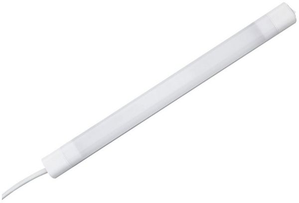 SEBSON Aufbauleuchte LED Unterbauleuchte 30cm, 4W, 300lm, neutralweiß, Stecker & Schalter
