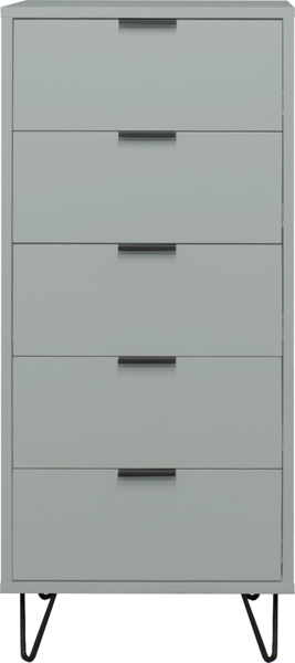 Maeusbacher Bonnie Kommoden Draht pine green matt lack BxHxT: 51 x 121 x 45 cm