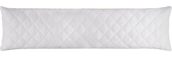 Bestlivings Seitenschläferkissen weicher Bezug, 1-tlg, 850g Füllung - 145x40cm - abnehmbarer Bezug mit Reißverschluss