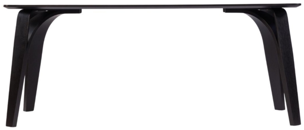 Bronx71 Esstisch Flint Eiche schwarz 180x90 cm