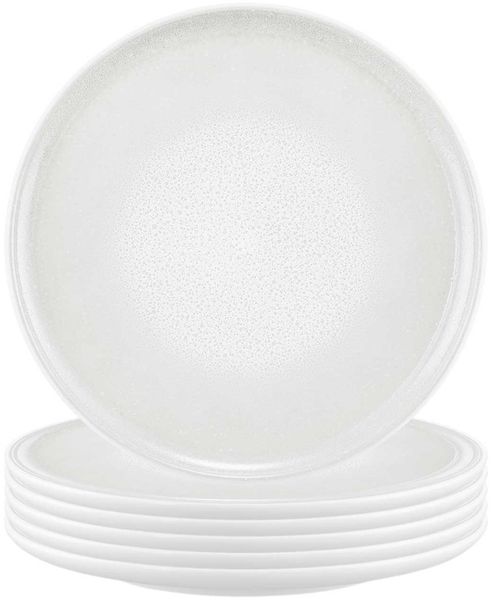 Seltmann Weiden Sento Home Frühstücksteller ø 21,4 cm 6er Set - Aura white