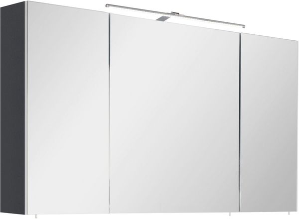 OPTIFIT Spiegelschrank Ava mit LED Beleuchtung