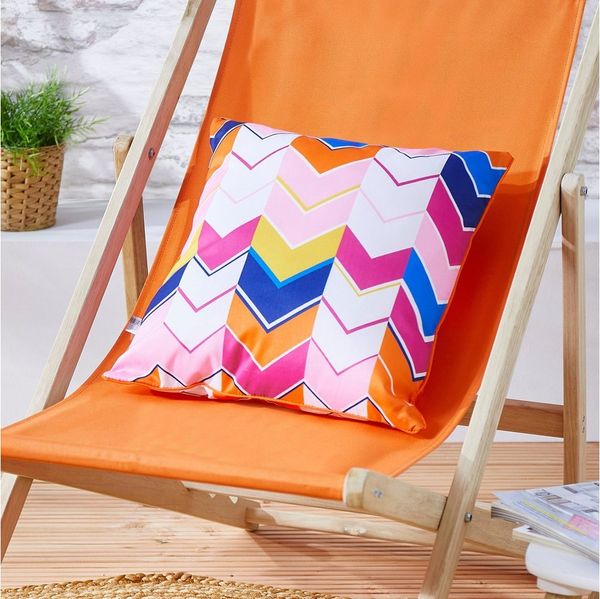 Andiamo Dekokissen Helia, Kissenhülle mit Füllung, Sofakissen, modernes Design, eckig, 40x40, Outdoor geeignet