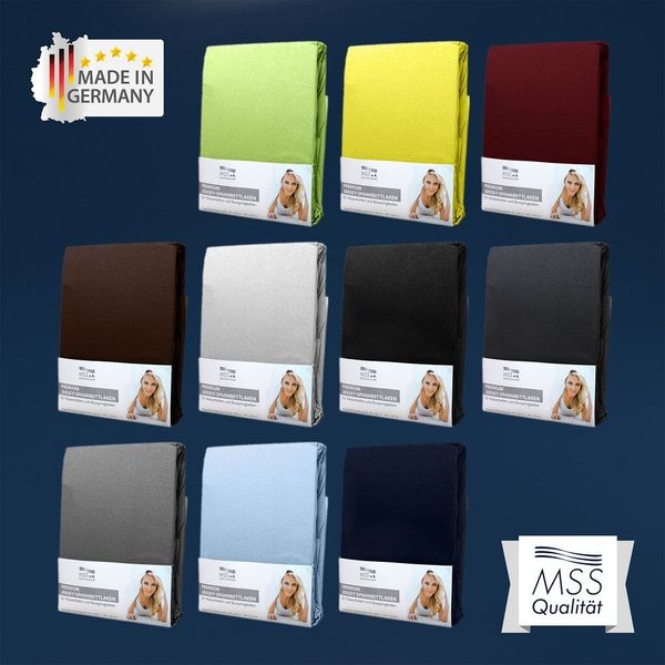 MSS Spannbetttuch für Boxspring- und Wasserbetten (200-MAIS)