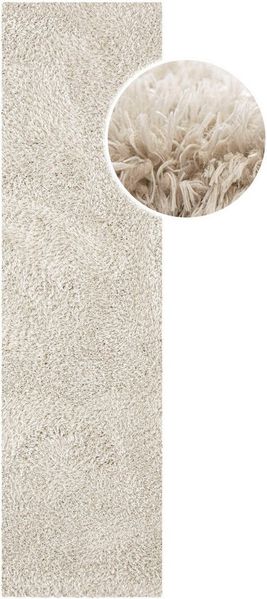 Esprit Läufer YOGI, rechteckig, Höhe: 50 mm, flauschiger Flor, nachhaltig, gewebt, Wohnzimmer, Schlafzimmer, uni