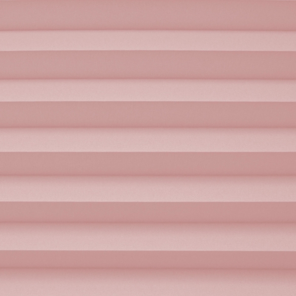 ondeco Plissee ohne Bohren mit Klemmträger, Sonnenschutz für Fenster innen, blickdicht, Faltrollo, Rosa, 40x130 cm Bild 2