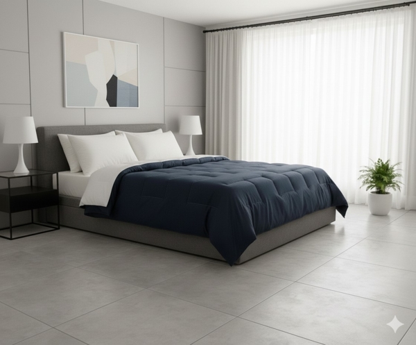 Dreamswan Tagesdecke Mikrofaser 140 x 200cm Decke Weich Warm Waschbar BL140G