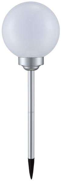 LED Solar Steckleuchte Kugelform, Durchmesser 20 cm, SOLAR
