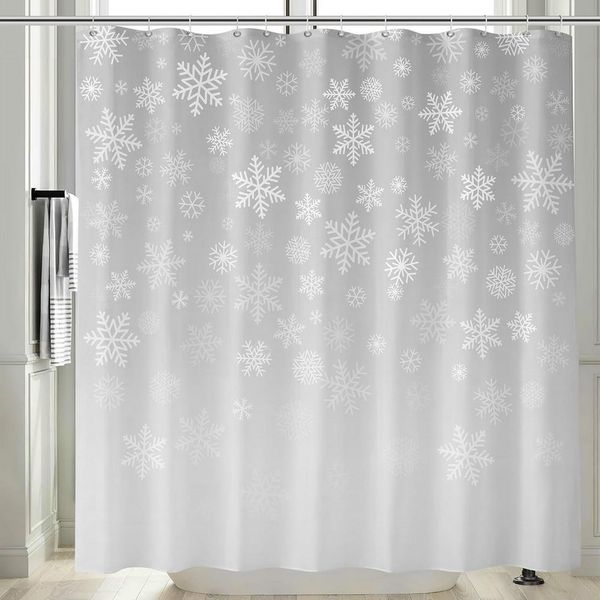 M&W DAS DESIGN Duschvorhang 180x200 Anti schimmel Waschbar Lustig Breite 180 cm