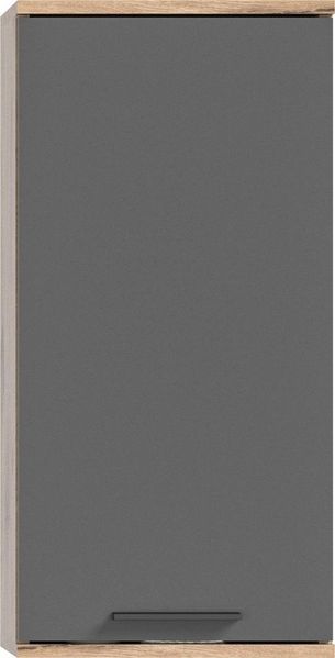 INOSIGN Hängeschrank Riga, Breite 37cm, 1 Tür (Türanschlag wechselbar), 1 Einlegeböden Badmöbel, Badschrank, Schrank, Wandschrank, Bad, Badezimmer