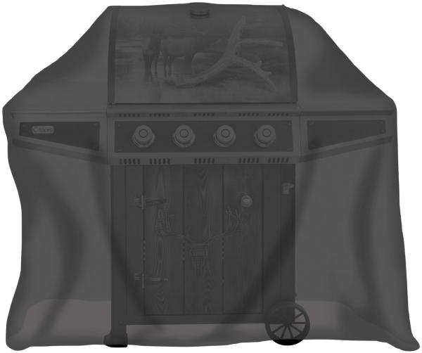Tepro Grill-Schutzhülle, BxLxH: 142x62x112 cm, für Gasgrill extra tief