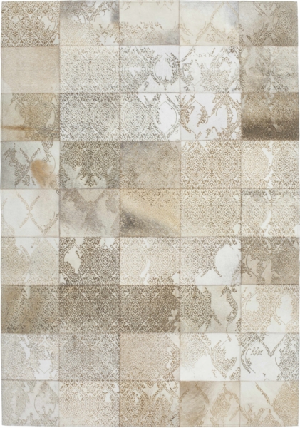 Teppich Cobra 343 Beige 75x140 cm | Flachflorteppich Bild 2