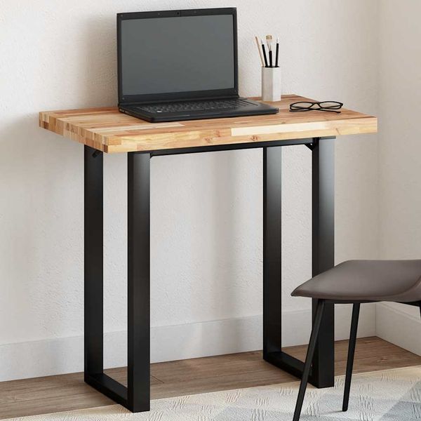 vidaXL Tischplatte Rechteckig 60x50x4 cm Massivholz Akazie 4008784