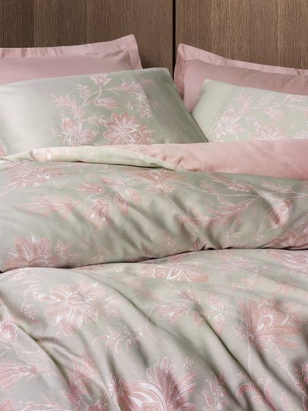 L'Essentiel Maison Bettwäsche Set Betula Satin, Baumwolle, 2 teilig, Durchdacht & Pflegeleicht Hohe Qualität & Farbbrillanz 3 Größen