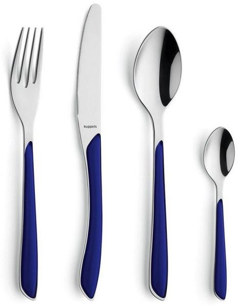 Kuppels PRISMA Besteckset 24-teilig indigoblau hochglanzpoliert