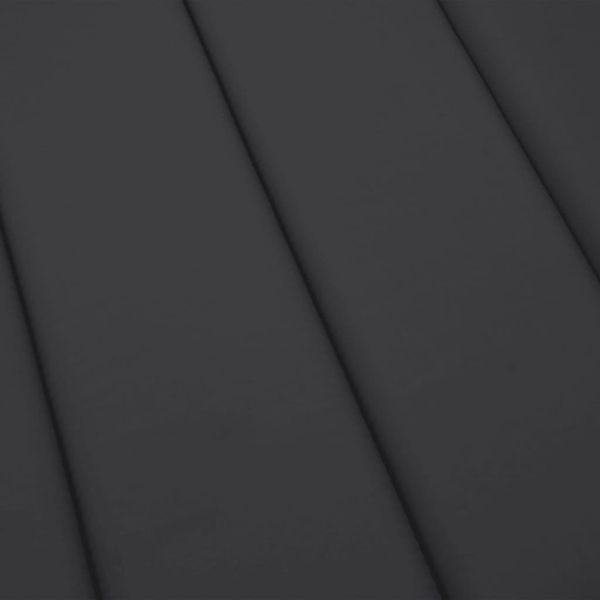 vidaXL Sonnenliegen-Auflage, Oxford-Gewebe schwarz, 200 x 70 x 3 cm Bild 7