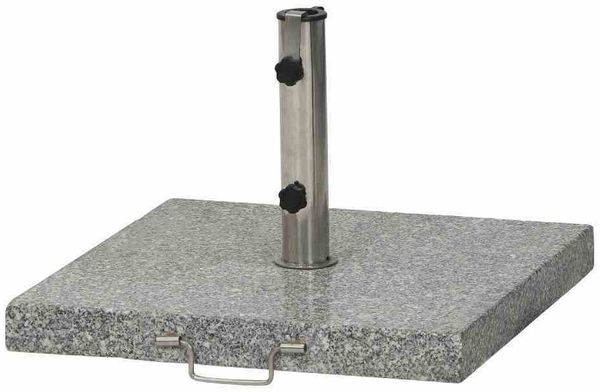 Siena Garden Schirmständer GRANIT, 45 kg, 55x55x5,5 cm 507052